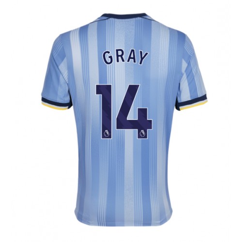 Fotbalové Dres Tottenham Hotspur Archie Gray #14 Venkovní 2024-25 Krátký Rukáv